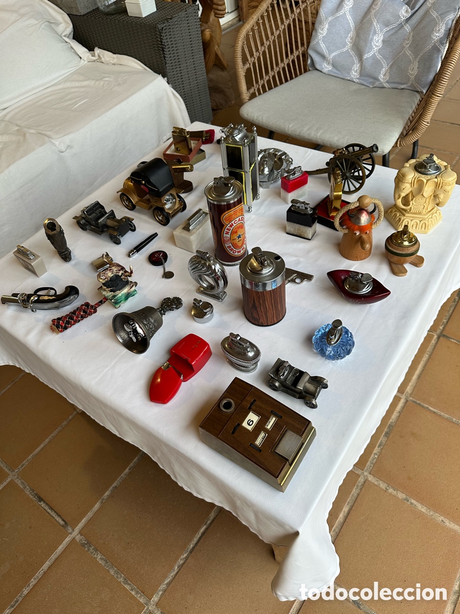 Coleccionismo: Colecci&oacute;n mecheros antiguos. - Foto 5