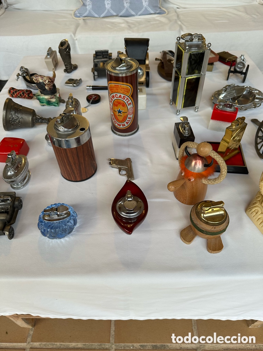Coleccionismo: Colecci&oacute;n mecheros antiguos. - Foto 6