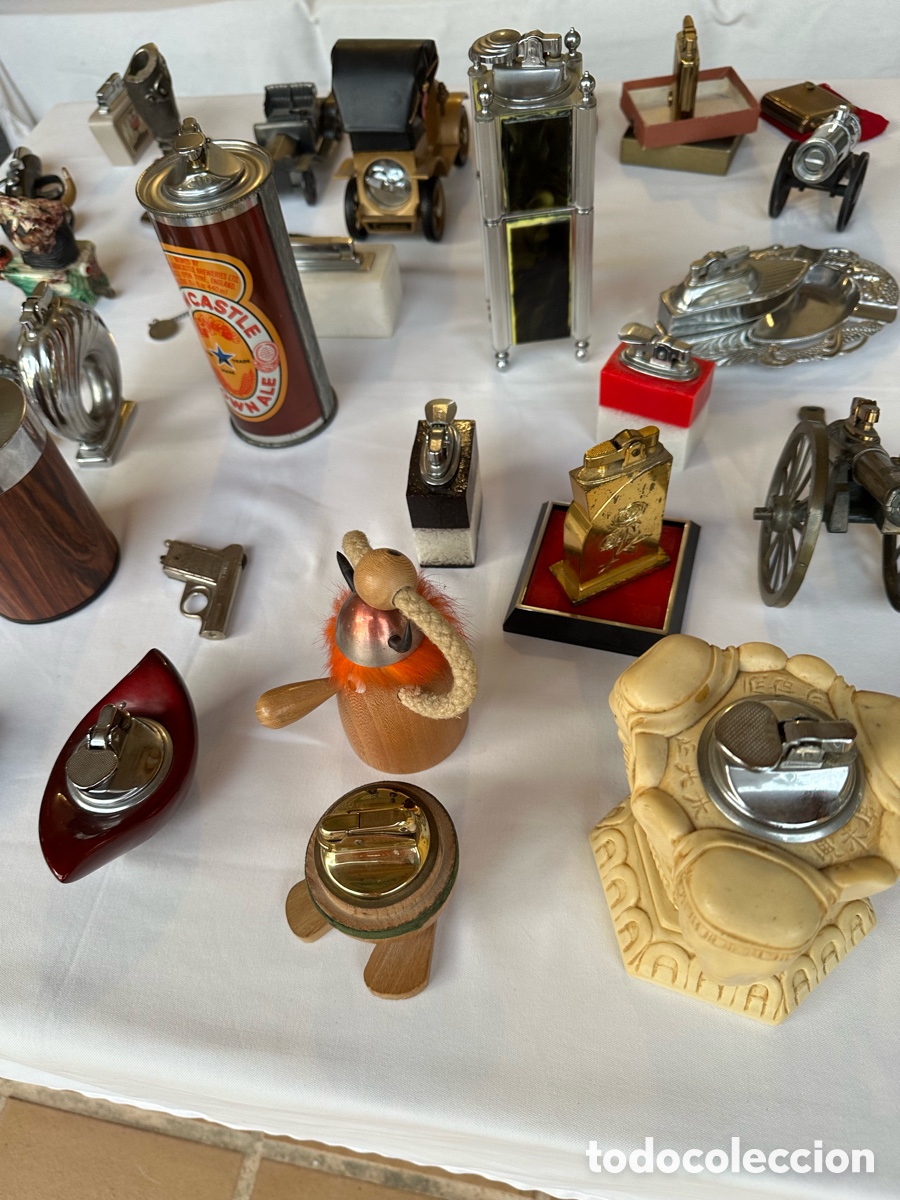 Coleccionismo: Colecci&oacute;n mecheros antiguos. - Foto 7