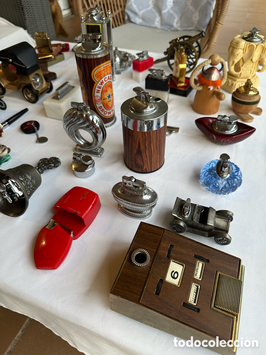 Coleccionismo: Colecci&oacute;n mecheros antiguos. - Foto 8