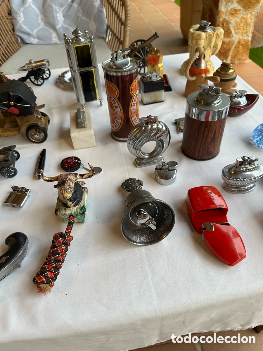 Coleccionismo: Colecci&oacute;n mecheros antiguos. - Foto 9