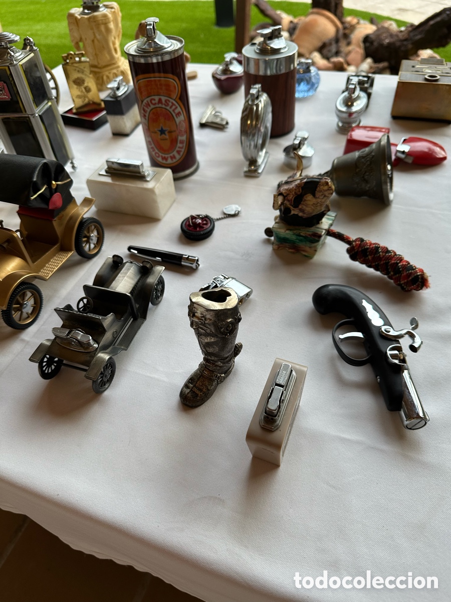 Coleccionismo: Colecci&oacute;n mecheros antiguos. - Foto 10
