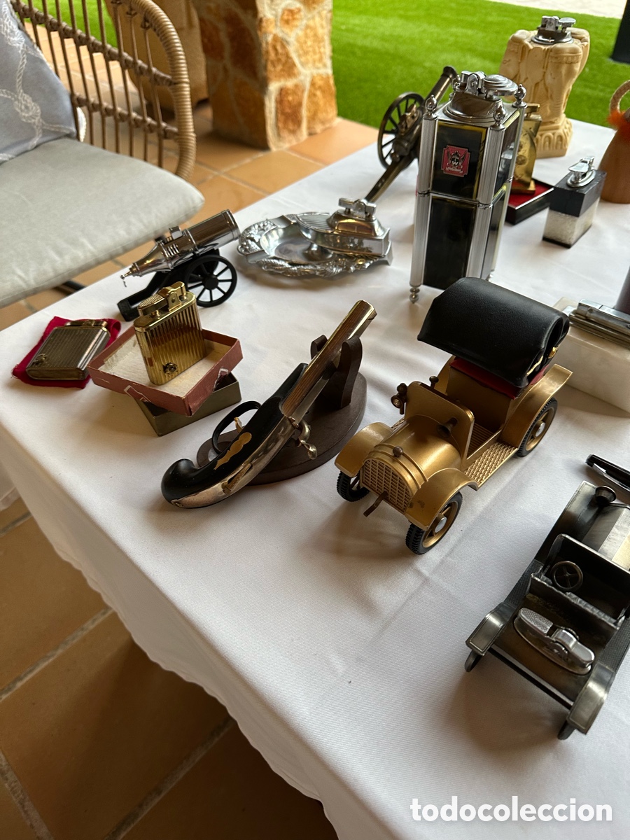 Coleccionismo: Colecci&oacute;n mecheros antiguos. - Foto 11