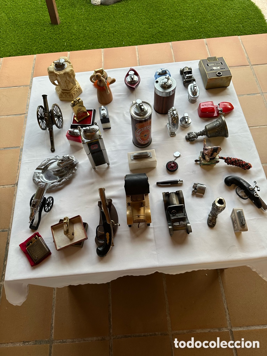 Coleccionismo: Colecci&oacute;n mecheros antiguos. - Foto 1