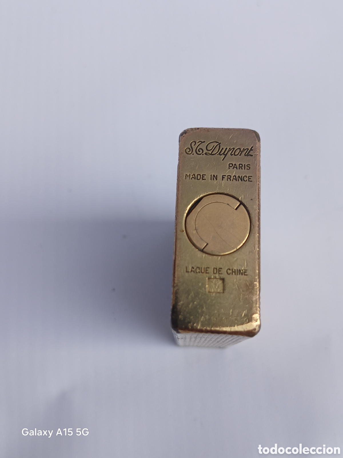 Coleccionismo: MECHERO DUPONT * FUNCIONA * - Foto 3