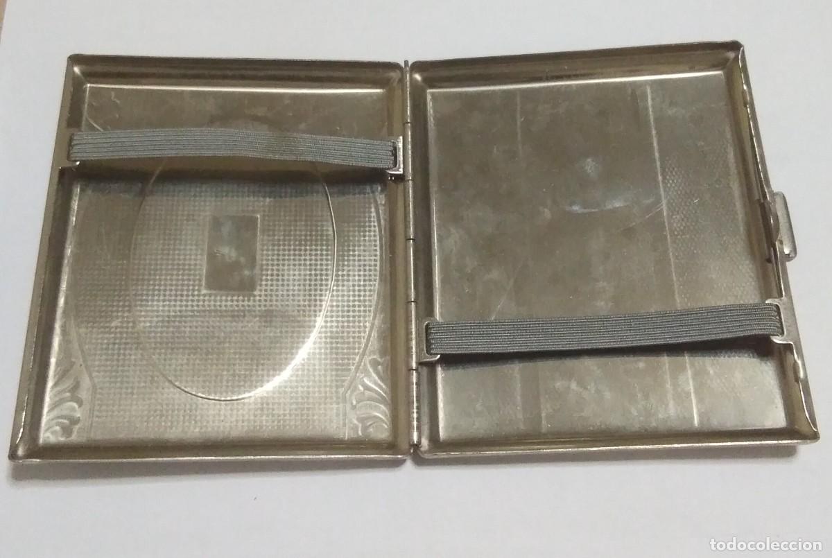 Coleccionismo: Pitillera para cigarrillos Harley Davidson - Foto 2