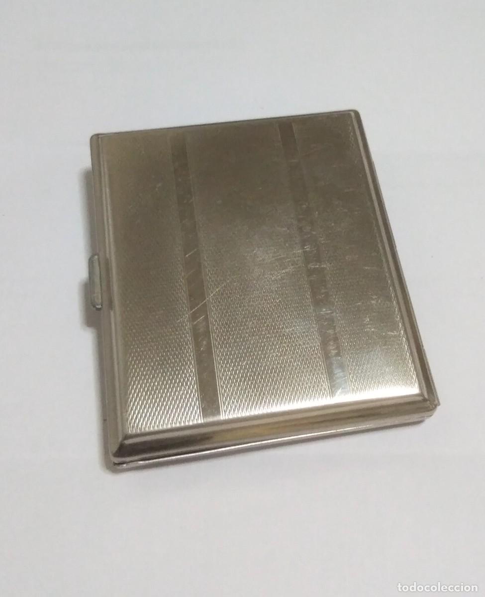 Coleccionismo: Pitillera para cigarrillos Harley Davidson - Foto 3