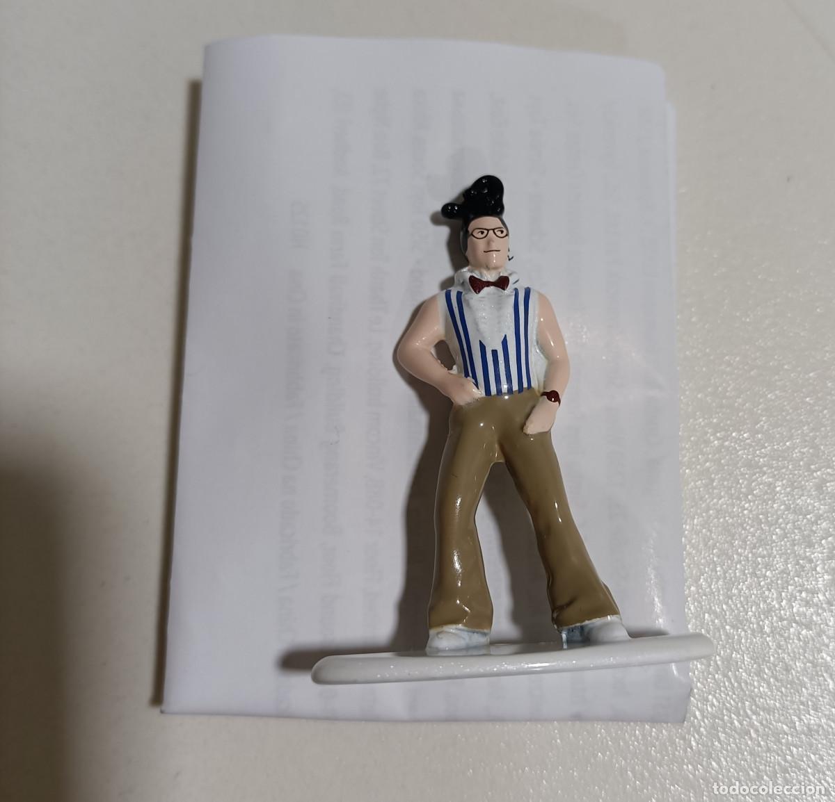 Coleccionismo: one piece mr 3 mu&ntilde;eco metal peana jada figurita escala miniatura metalica