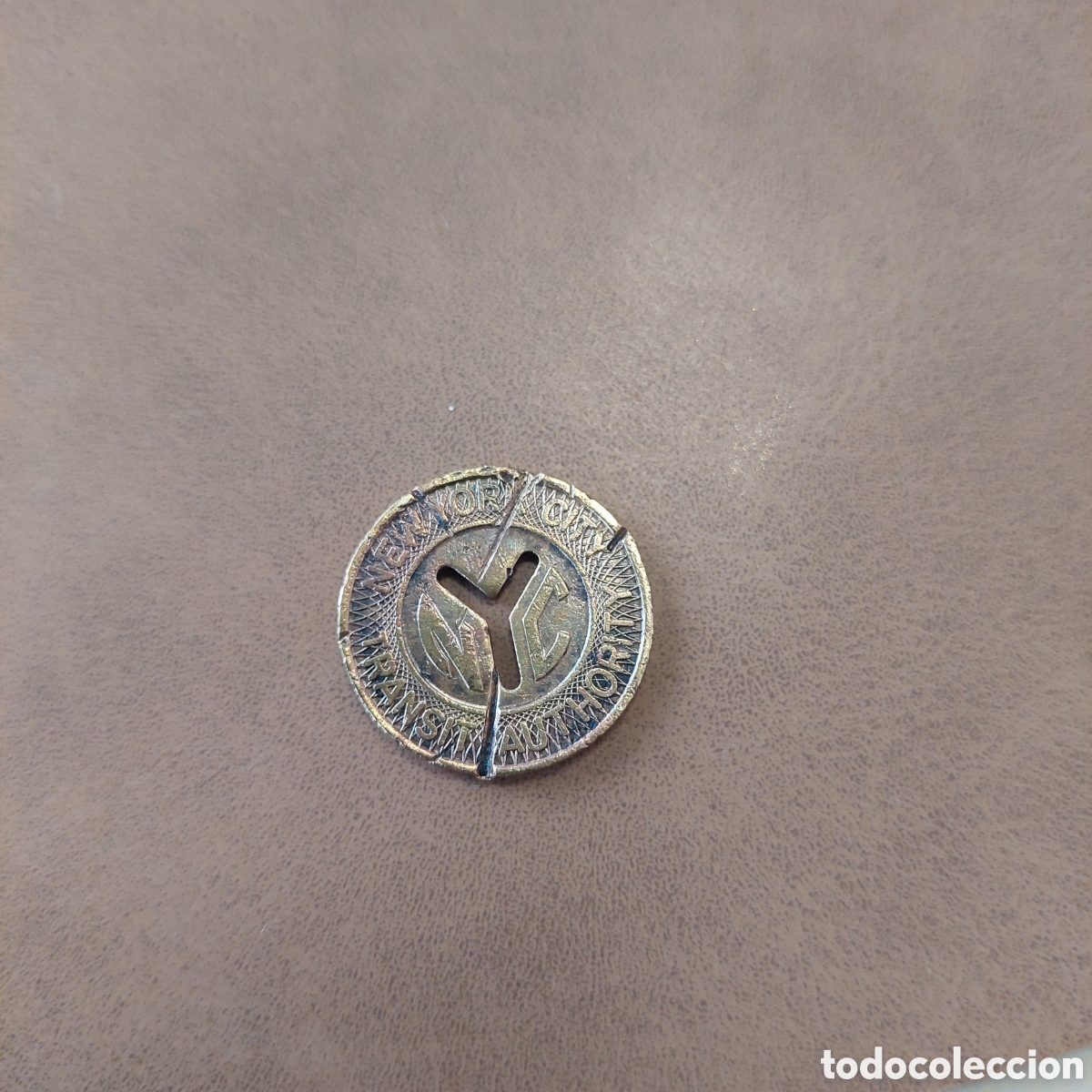 Coleccionismo: Token Metro New York. - Foto 2
