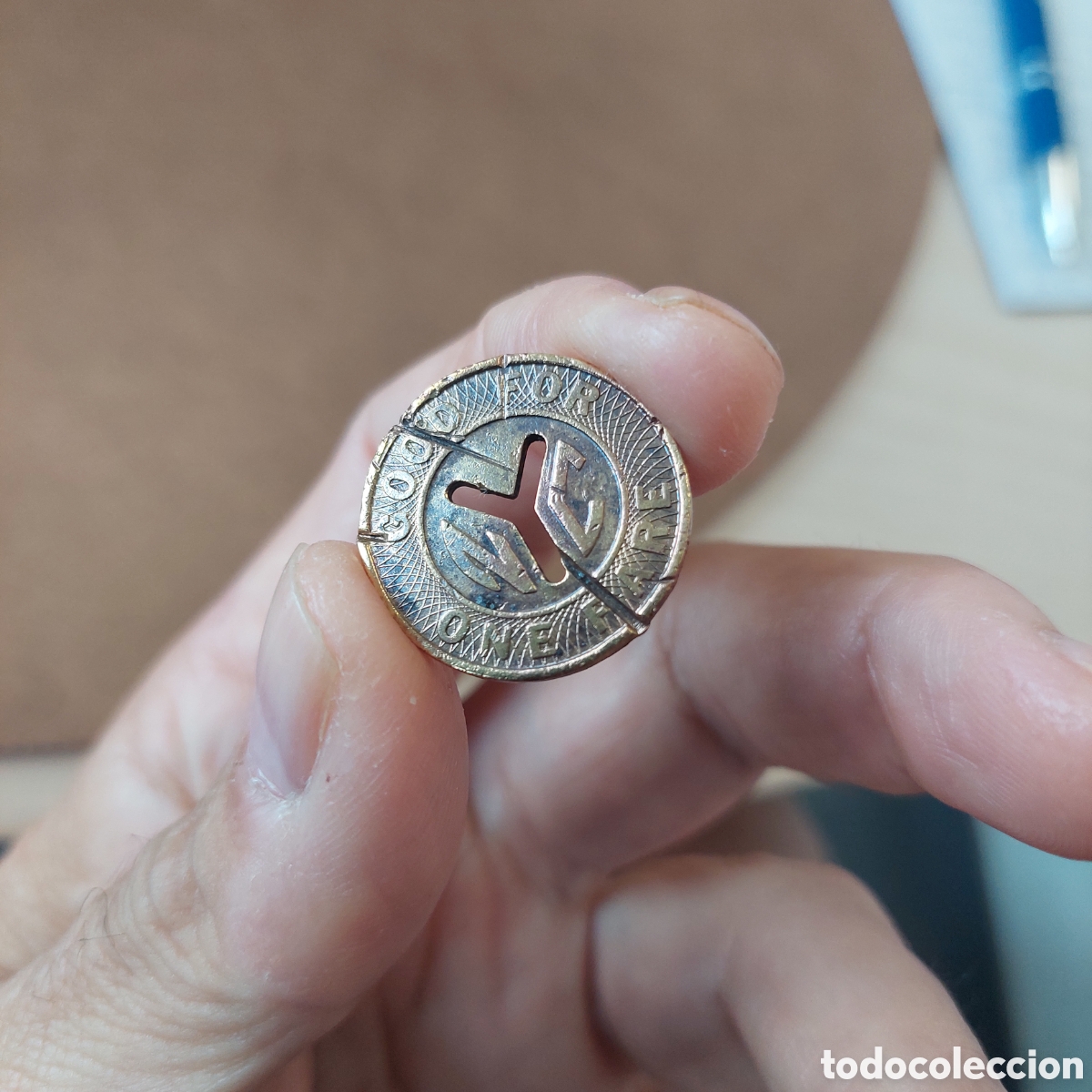 Coleccionismo: Token Metro New York.