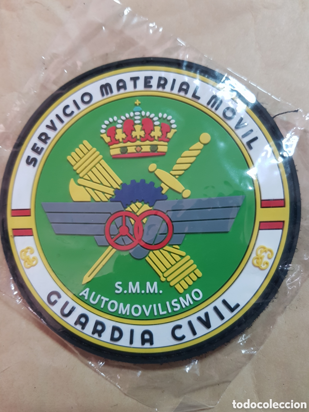 Coleccionismo: PARCHE DE LA GUARDIA CIVIL AUTOMOVIL&Iacute;STICA