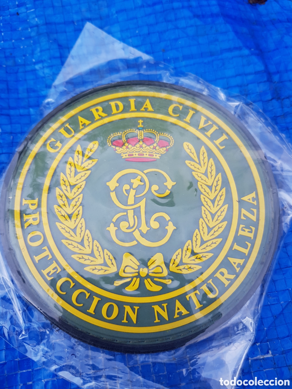 Coleccionismo: PARCHE DE LA GUARDIA CIVIL NATURALEZA