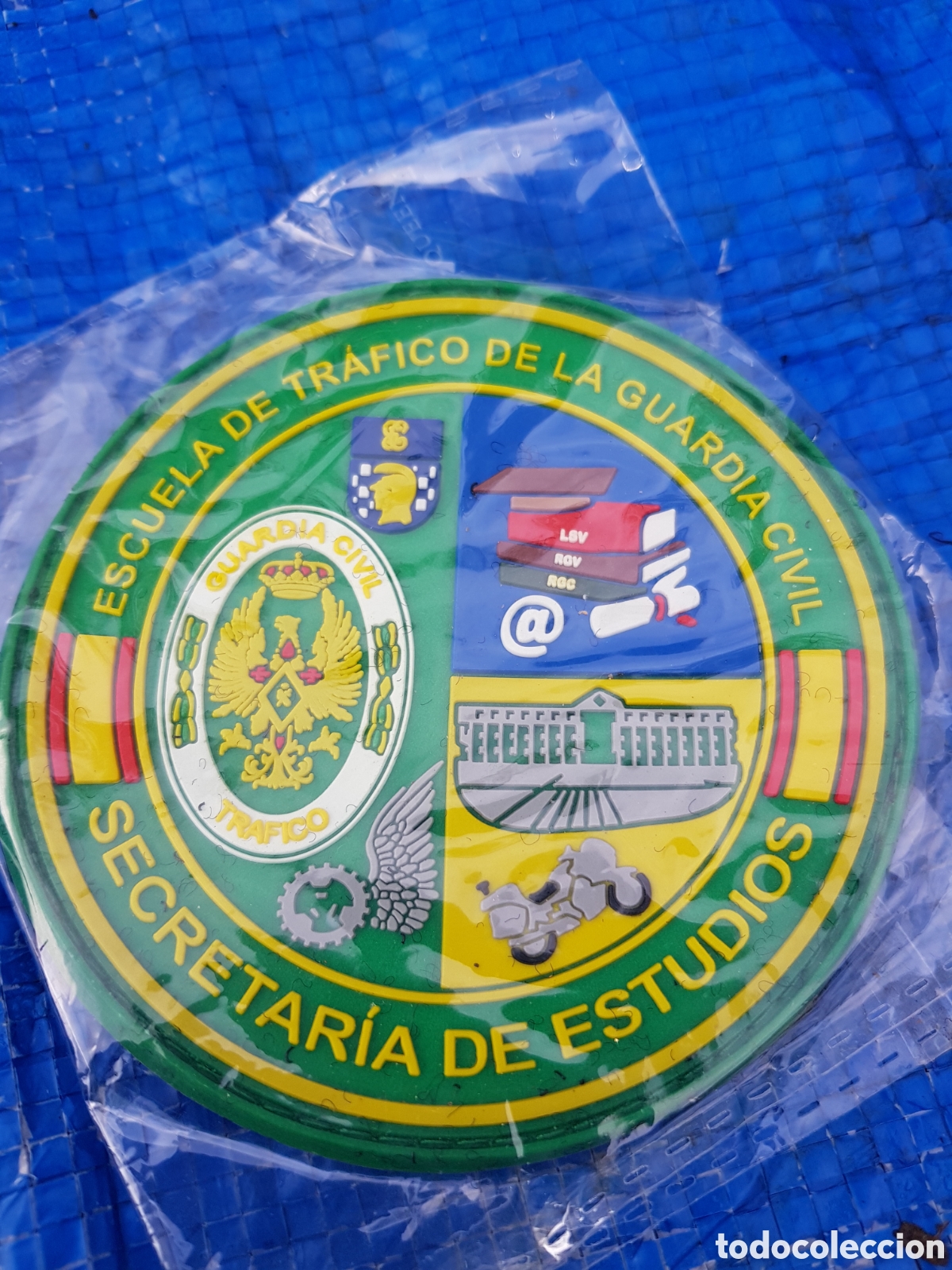 Coleccionismo: PARCHE DE LA GUARDIA CIVIL TRAFICO - Foto 1