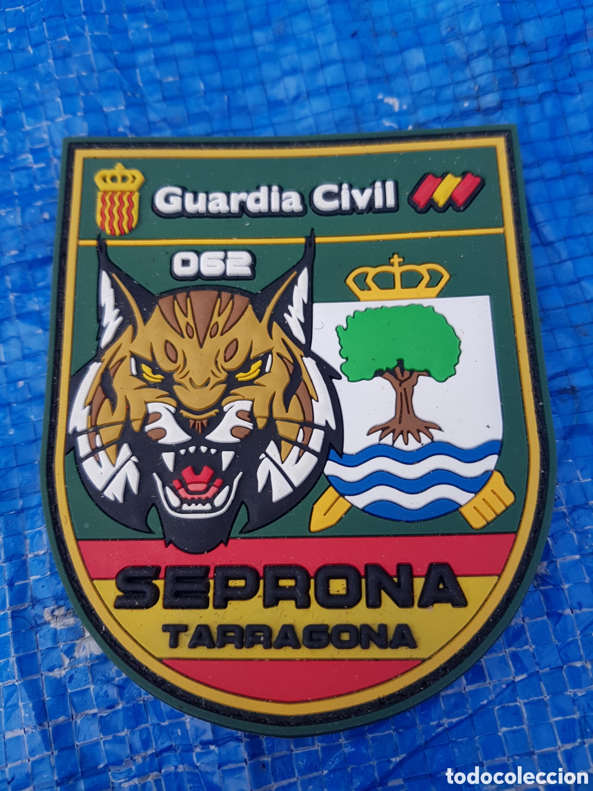 Coleccionismo: PARCHE DEL SEPRONA TARRAGONA - Foto 1