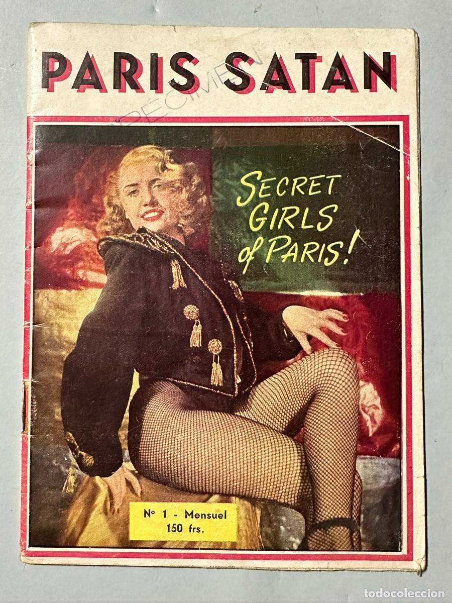 Coleccionismo: PARIS SATAN N 1 Evelyn West Pin Up Burlesque