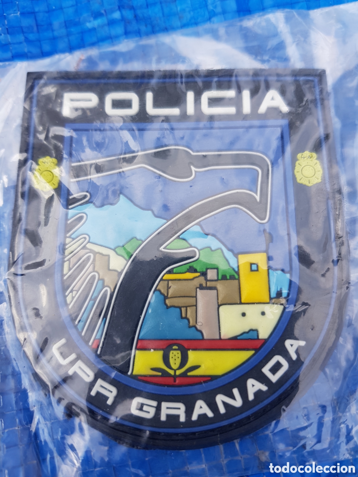 Coleccionismo: PARCHE POLIC&Iacute;A NACIONAL UPR GRANADA