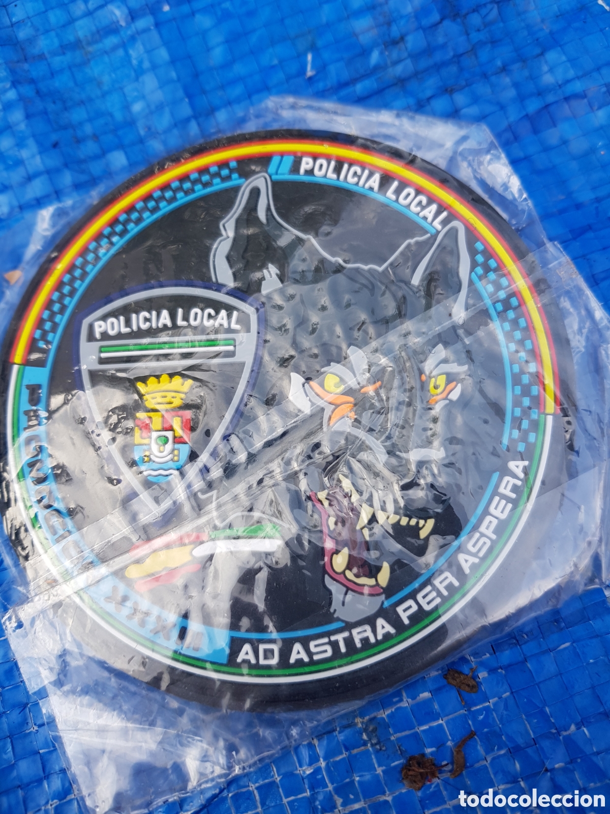Coleccionismo: PARCHE POLIC&Iacute;A LOCAL PROMOCI&Oacute;N XXXIII