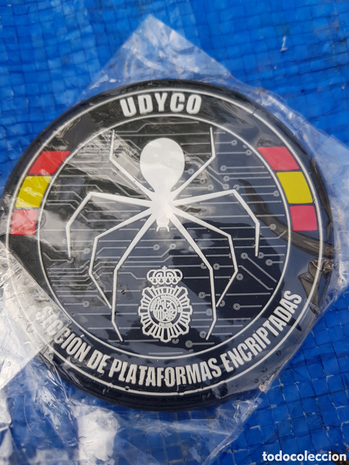 Coleccionismo: PARCHE DE LA UDYCO POLIC&Iacute;A NACIONAL