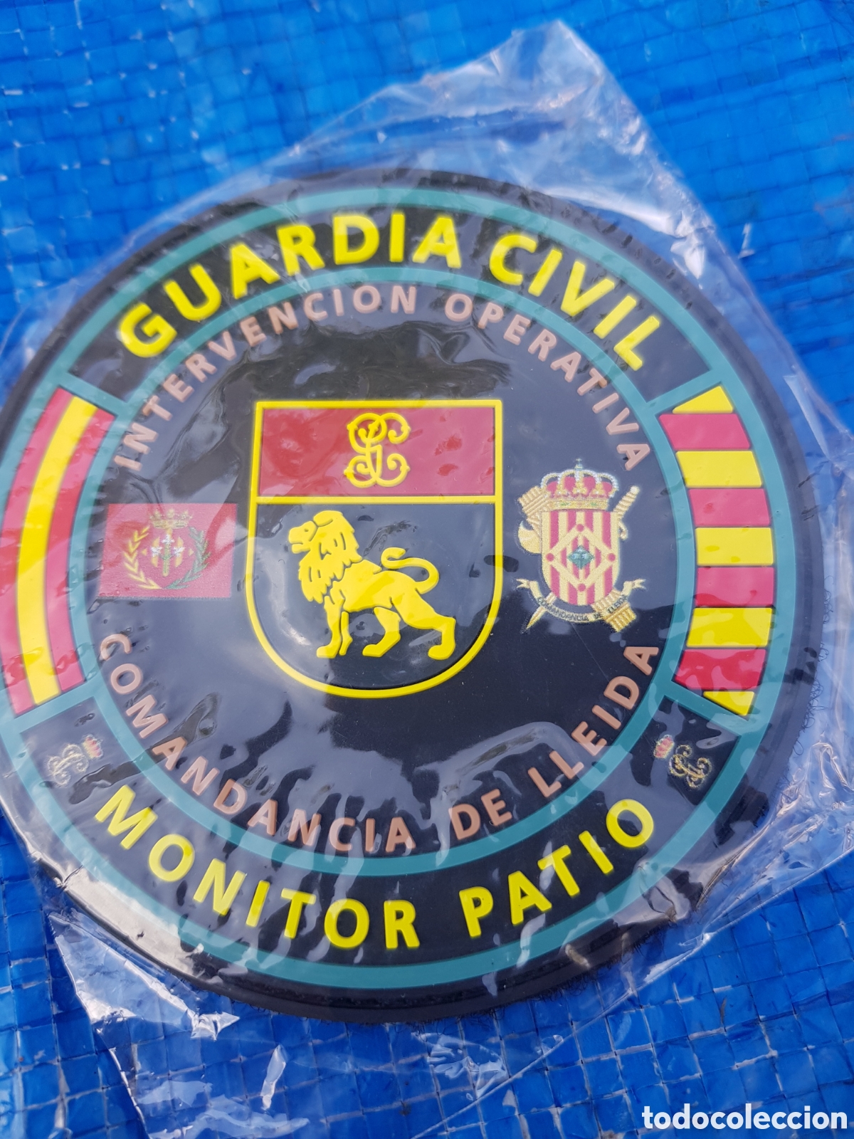 Coleccionismo: PARCHE DE LA GUARDIA CIVIL DE LLEIDA