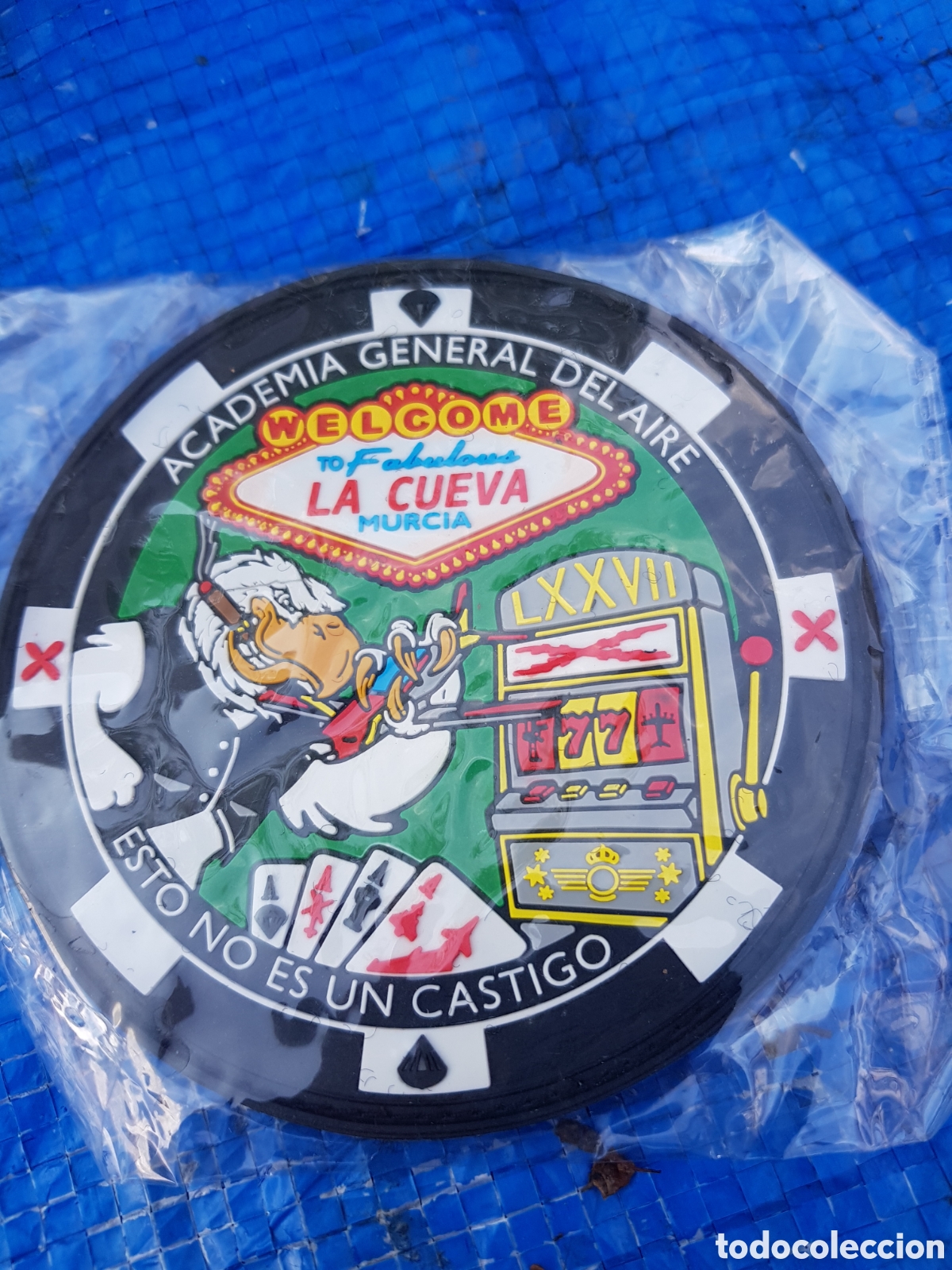 Coleccionismo: PARCHE ACADEMIA GENERAL DEL AIRE - Foto 1