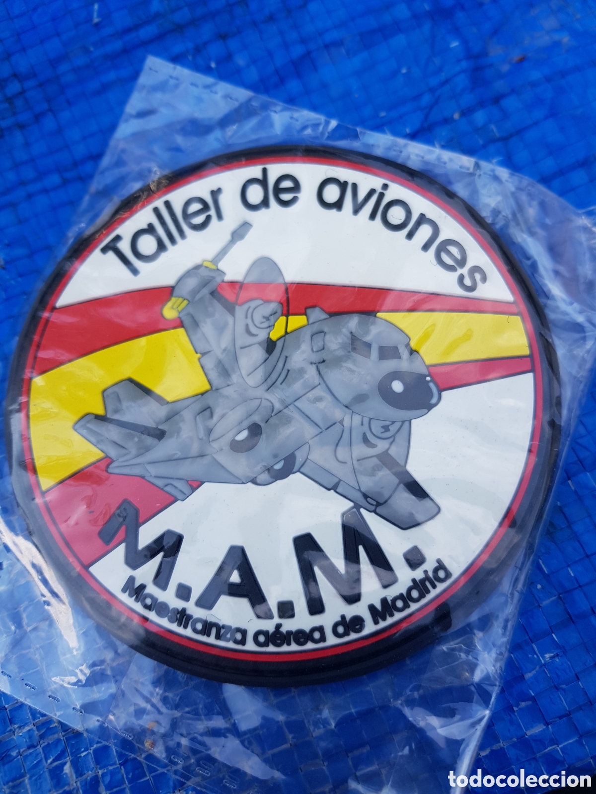 Coleccionismo: PARCHR TALLER DE AVIACI&Oacute;N MAM