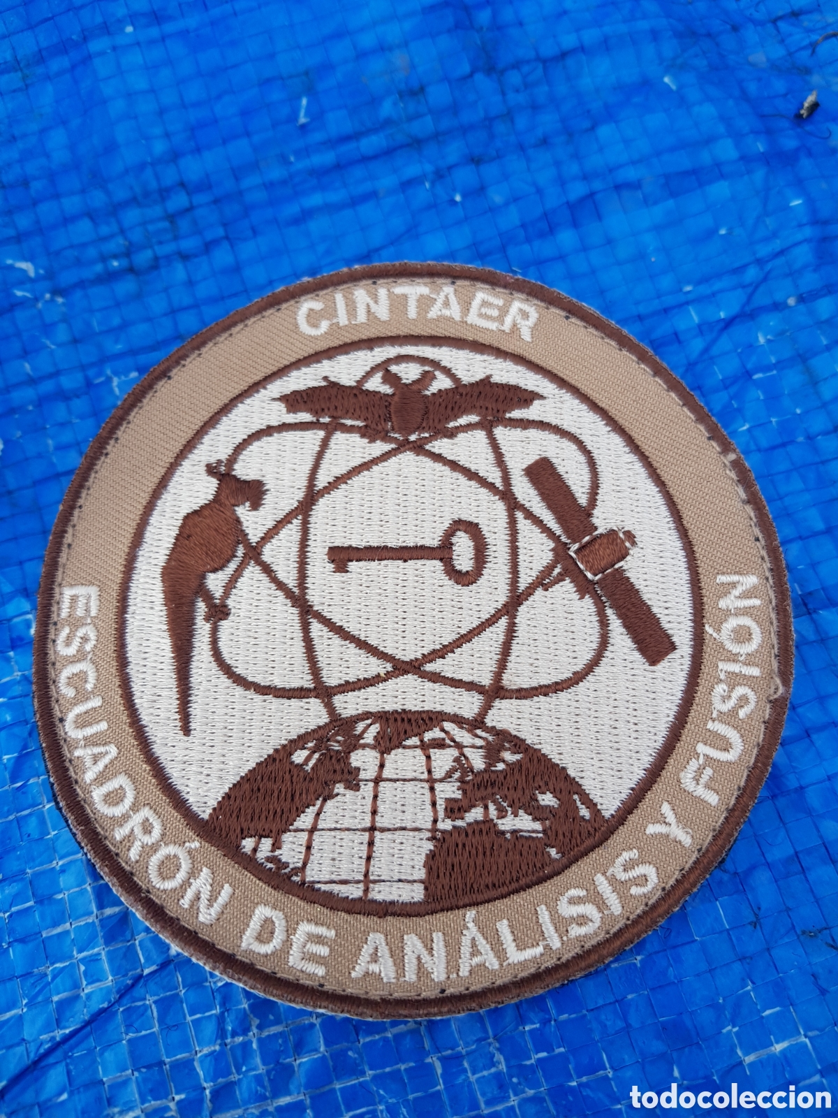Sammeln: PARCHE ESCUADRON DE AN&Aacute;LISIS Y FUSION
