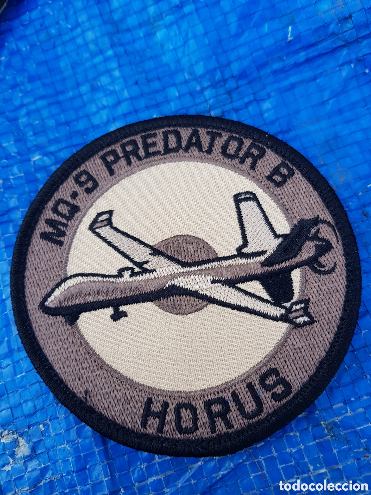 Coleccionismo: PARCHE AERON&Aacute;UTICA HORUS PREDATOR - Foto 1