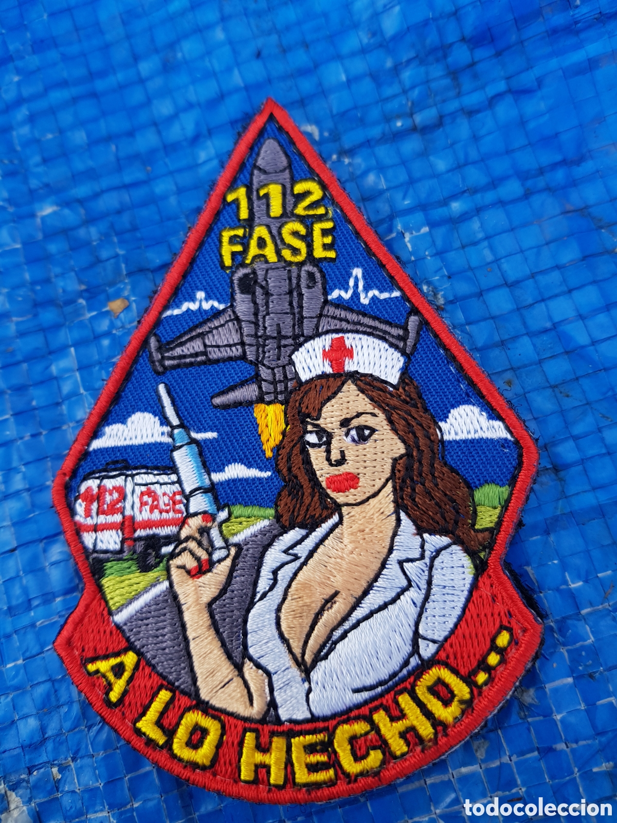 Collectionnisme: PARCHE AERON&Aacute;UTICA 112 FASE