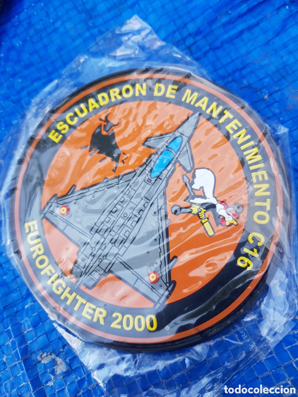 Sammeln: PARCHE AERON&Aacute;UTICA EUROFIGHTER