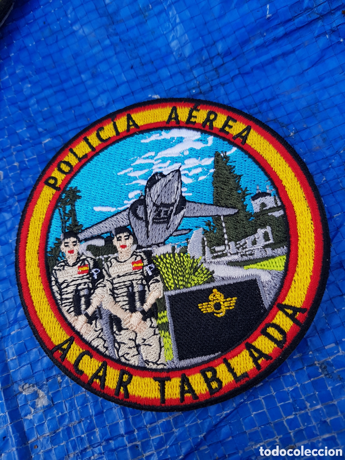 Coleccionismo: PARCHE AERON&Aacute;UTICA POLICIA AEREA