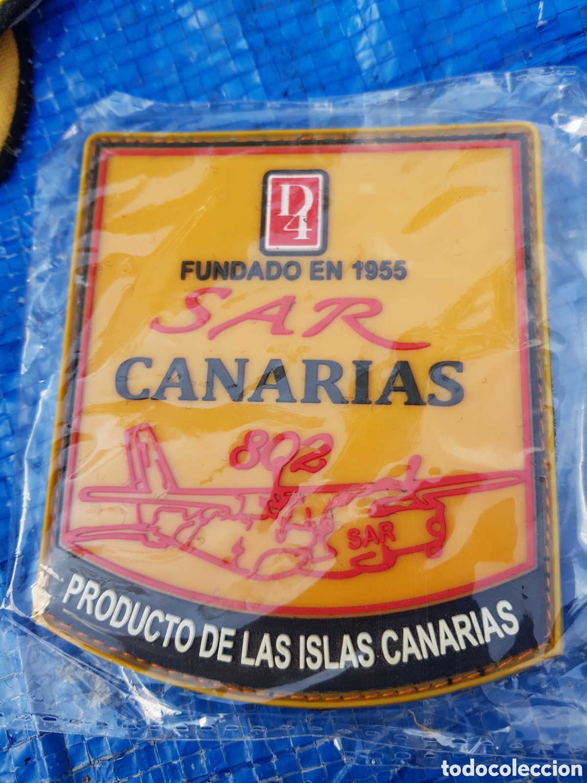 Coleccionismo: PARCHE AERON&Aacute;UTICA CANARIAS