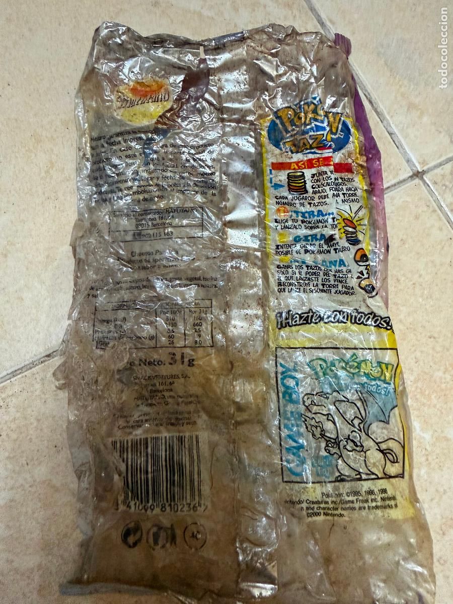 Coleccionismo: Envoltorio cheetos pandilla pokemon - Foto 2