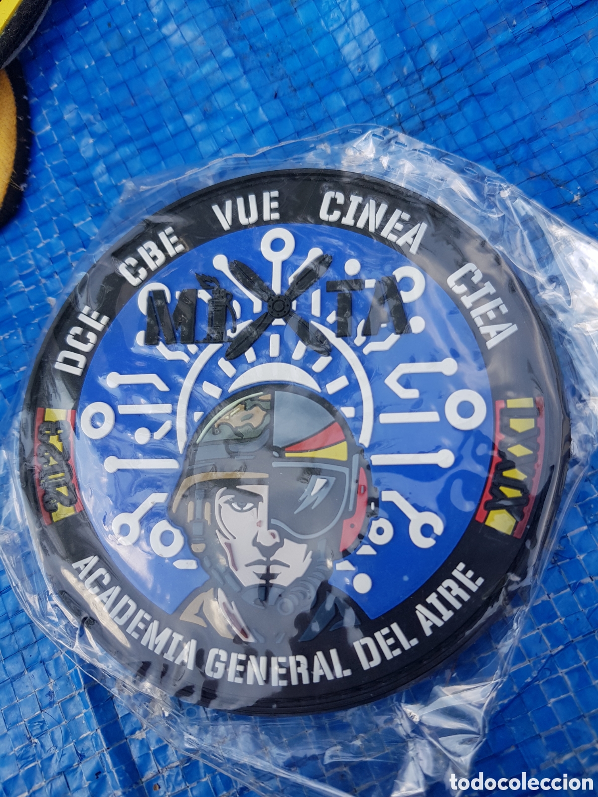 Coleccionismo: PARCHE AERON&Aacute;UTICA ACAD&Eacute;MICA GENERAL DEL AIRE