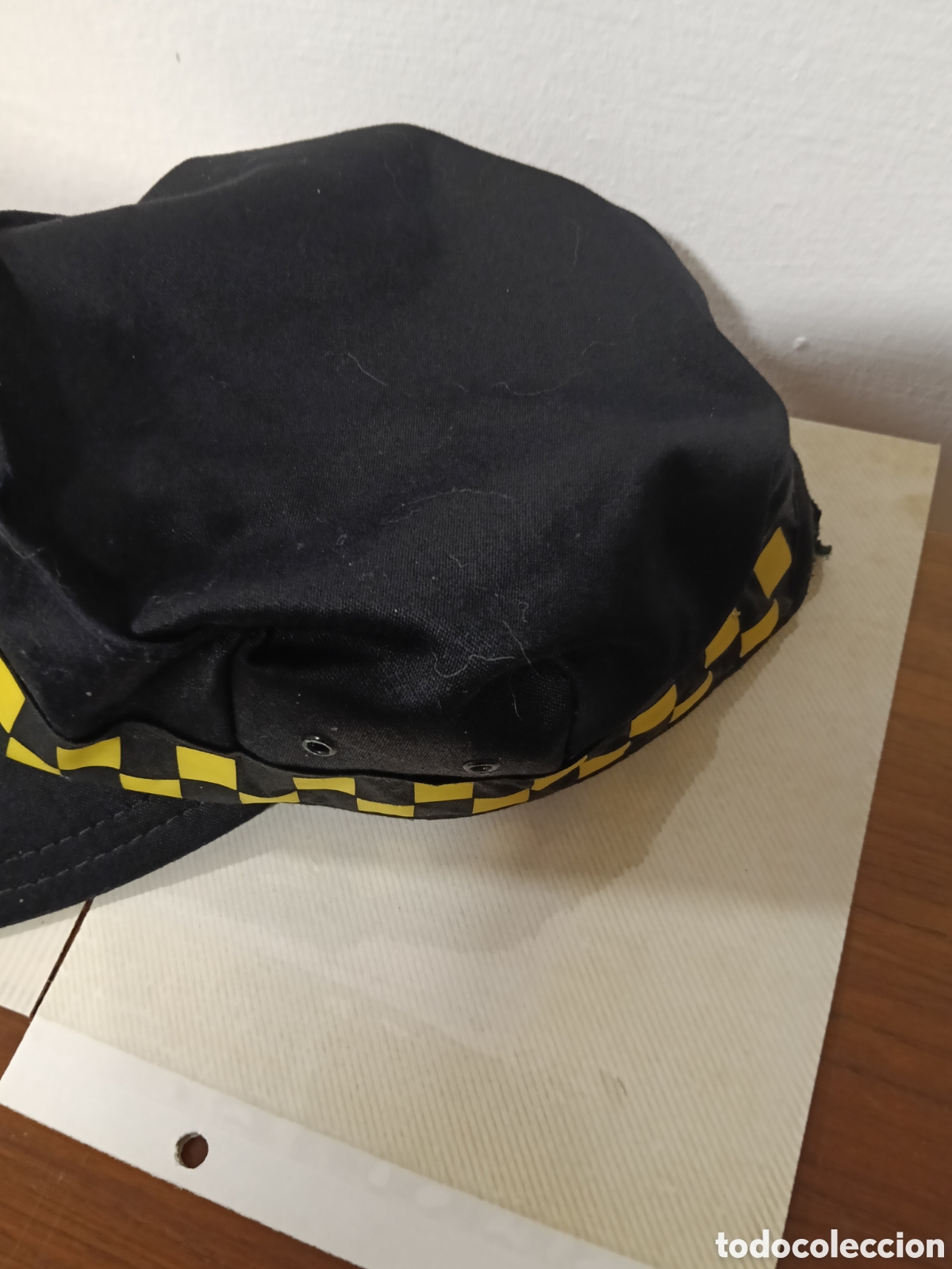 Coleccionismo: Gorra oficial polic&iacute;a - Foto 2