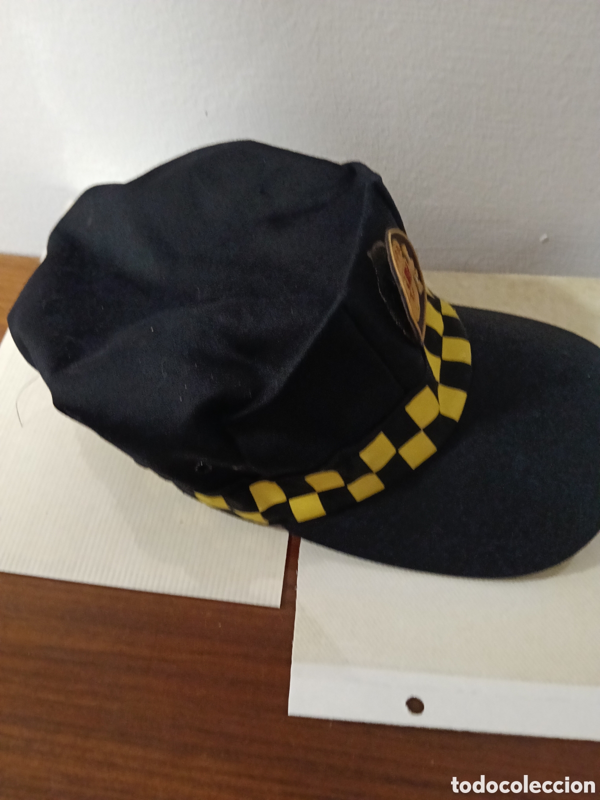 Coleccionismo: Gorra oficial polic&iacute;a - Foto 3