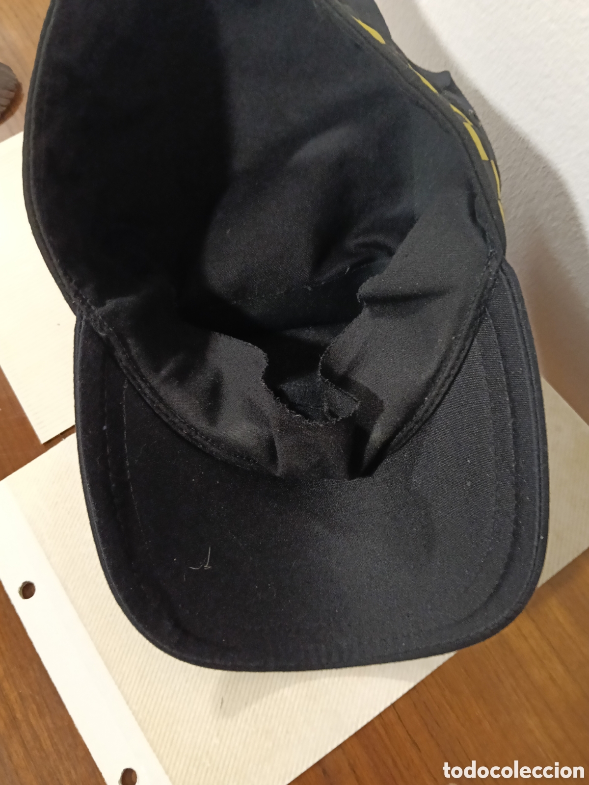 Coleccionismo: Gorra oficial polic&iacute;a - Foto 5