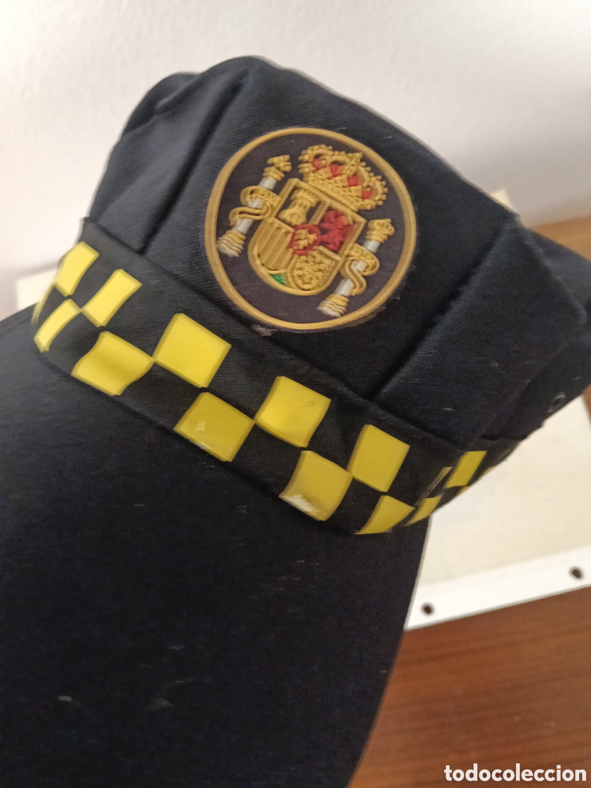 Coleccionismo: Gorra oficial polic&iacute;a - Foto 8