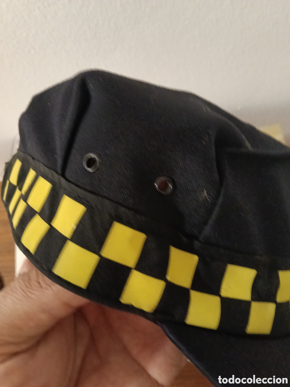 Coleccionismo: Gorra oficial polic&iacute;a - Foto 9