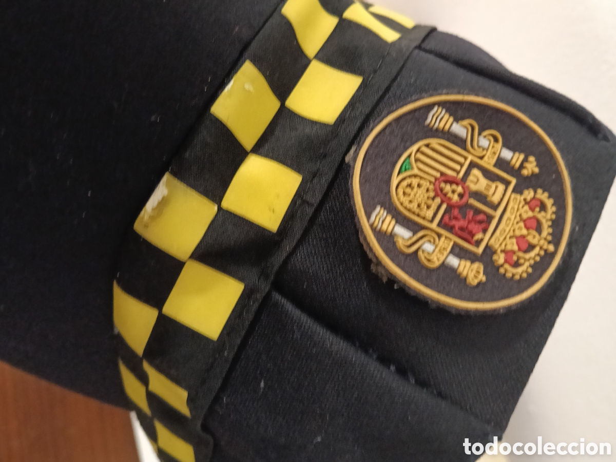Coleccionismo: Gorra oficial polic&iacute;a - Foto 10