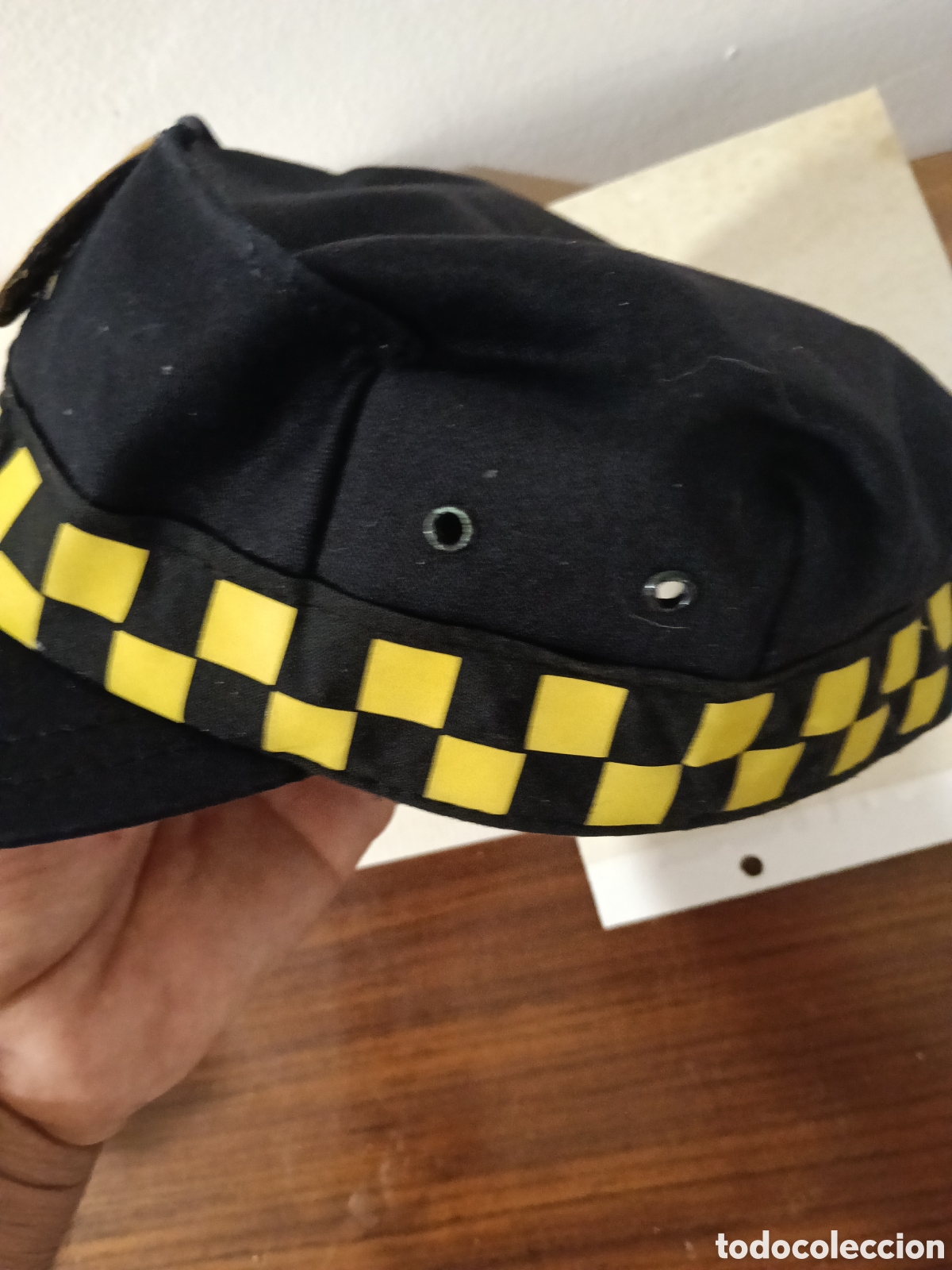 Coleccionismo: Gorra oficial polic&iacute;a - Foto 12
