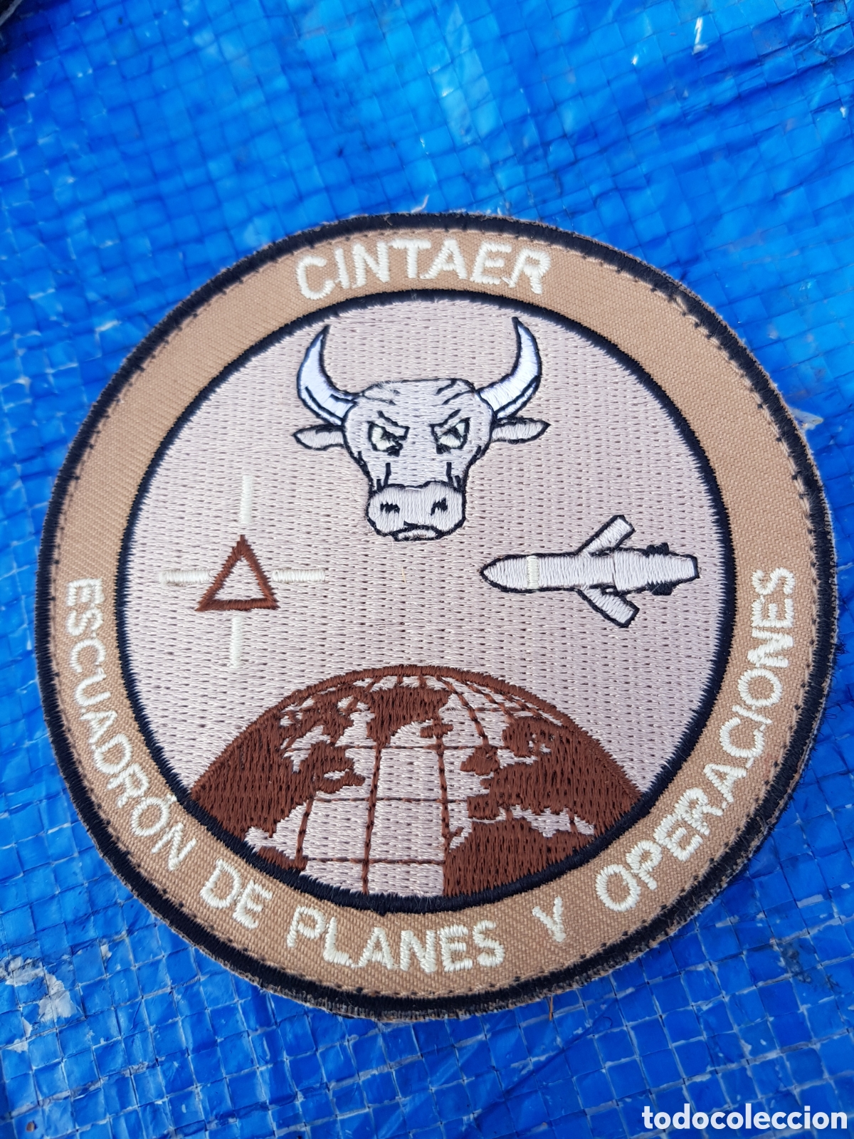 Coleccionismo: PARCHE AERON&Aacute;UTICA CINTAER PLANES Y OPERACIONES