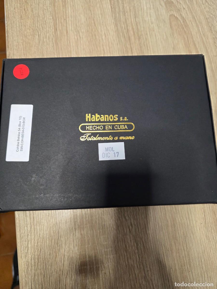 Coleccionismo: Caja Cohiba Behike,BHK 54,original completa con toda su dotaci&oacute;n