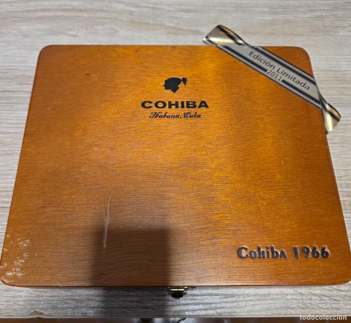 Coleccionismo: Caja Cohiba 1966,Edici&oacute;n Limitada 2011