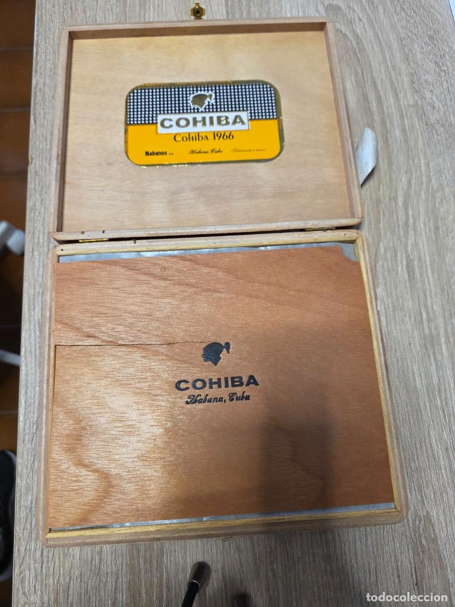 Coleccionismo: Caja Cohiba 1966,Edici&oacute;n Limitada 2011 - Foto 2