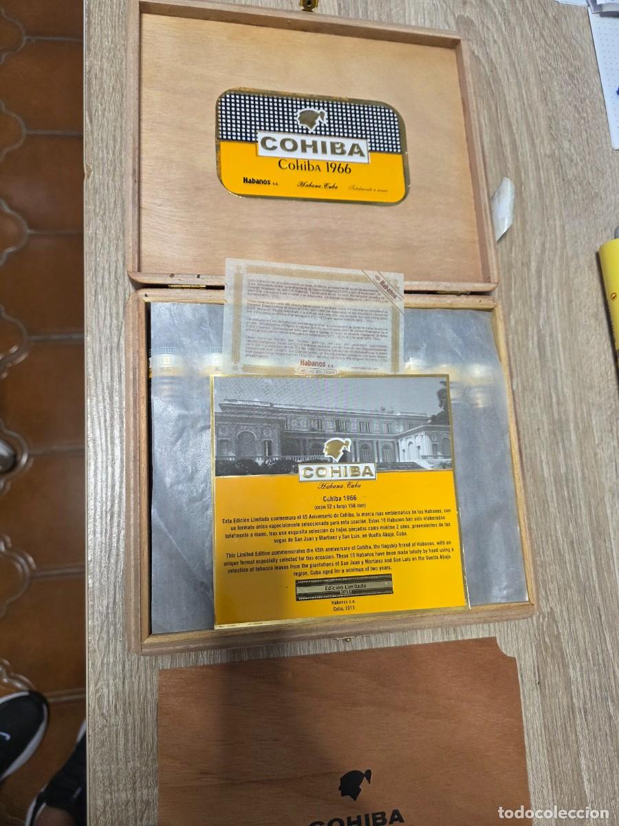 Coleccionismo: Caja Cohiba 1966,Edici&oacute;n Limitada 2011 - Foto 3