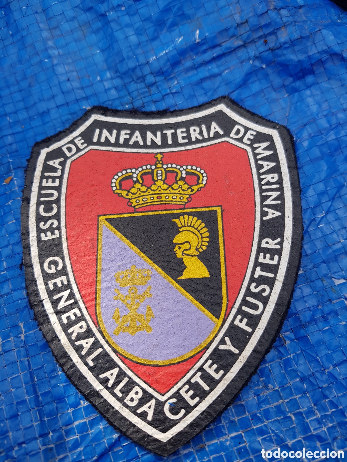 Coleccionismo: PARCHE INFANTERIA MARINA ALBA - Foto 1