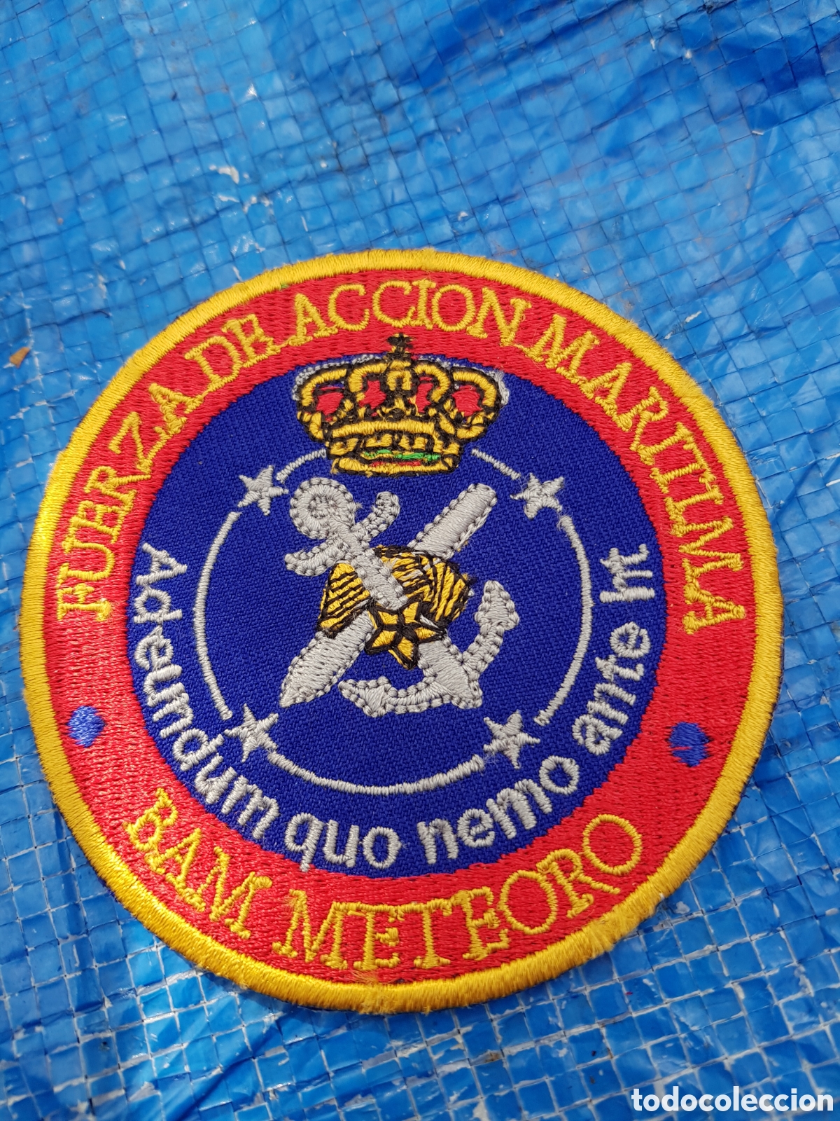 Coleccionismo: PARCHE MILITAR DE LA MARINA - Foto 1