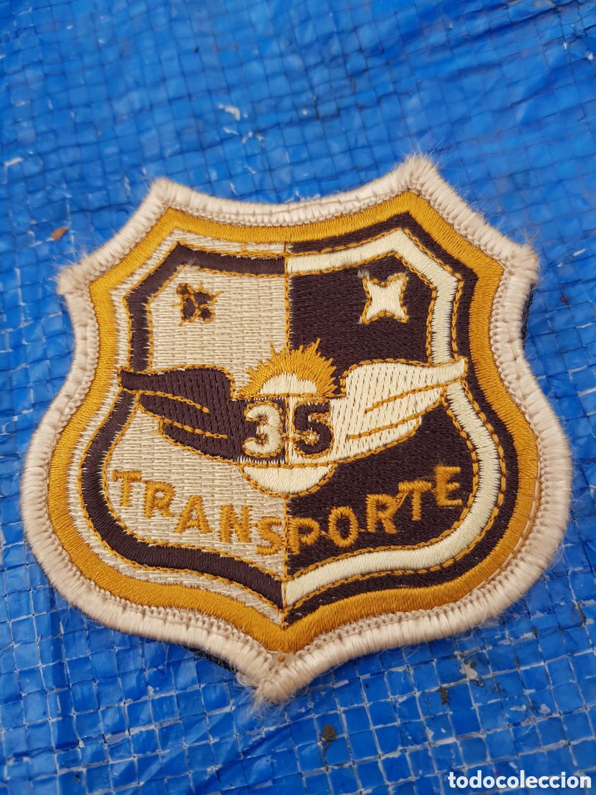 Coleccionismo: PARCHE AERON&Aacute;UTICA TRANSPORTE 35