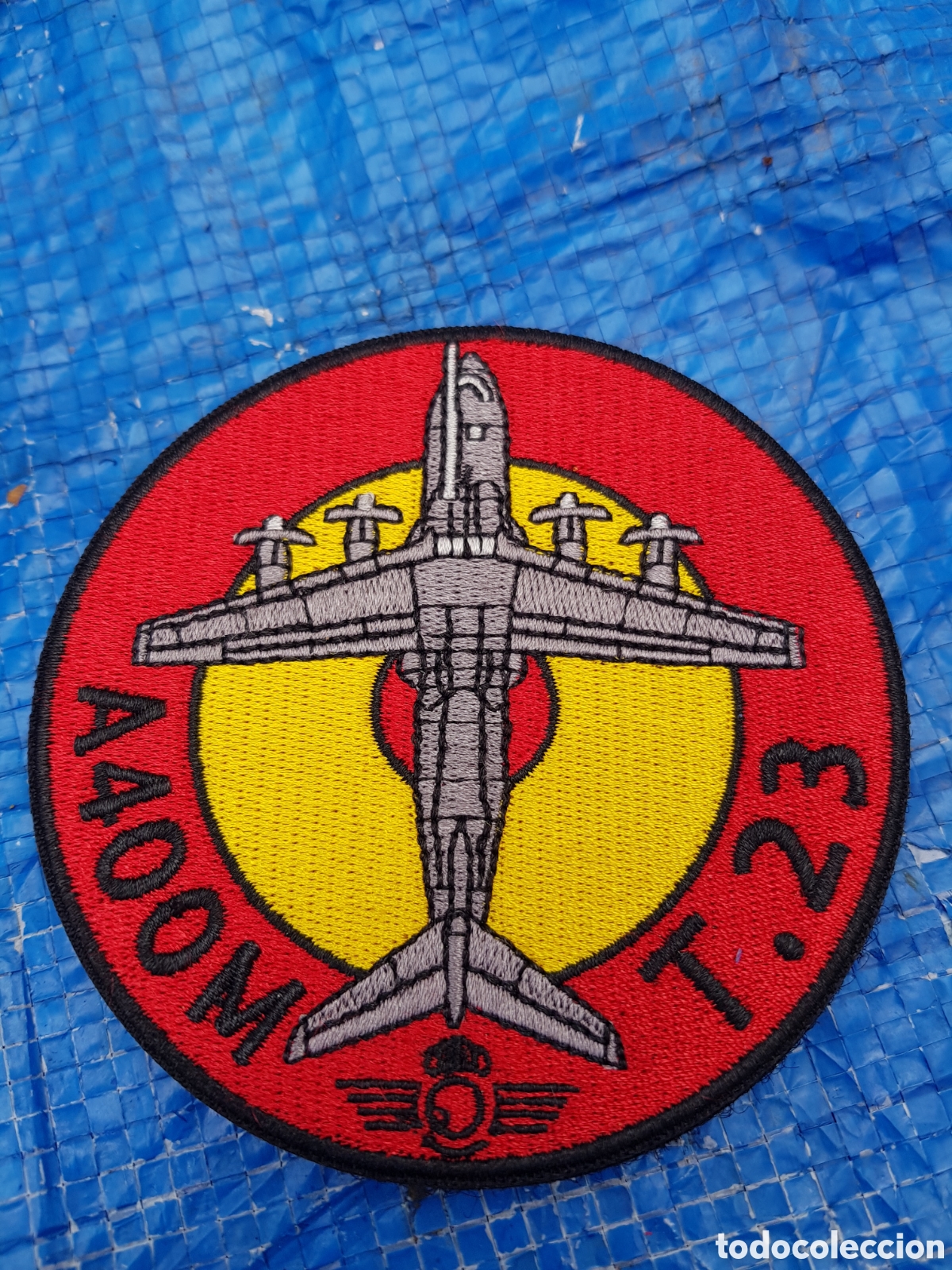 Sammeln: PARCHE AERON&Aacute;UTICA T23 A400M