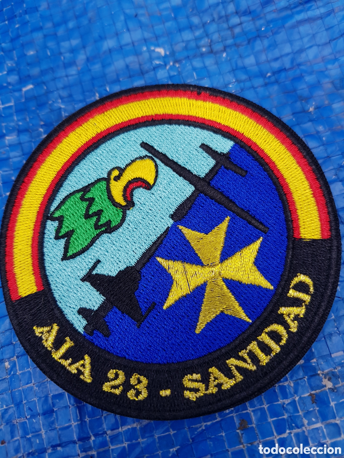 Sammeln: PARCHE AERON&Aacute;UTICA ALA. 23 SANITARIA